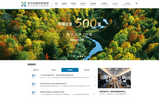 武汉金融控股集团_南京网站建设,南京网站开发,南京网站设计,南京网站制作,南京南京网络